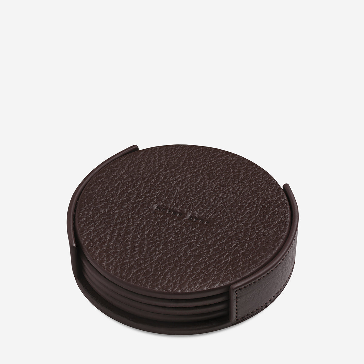 Home To You Coaster Set - Cocoa