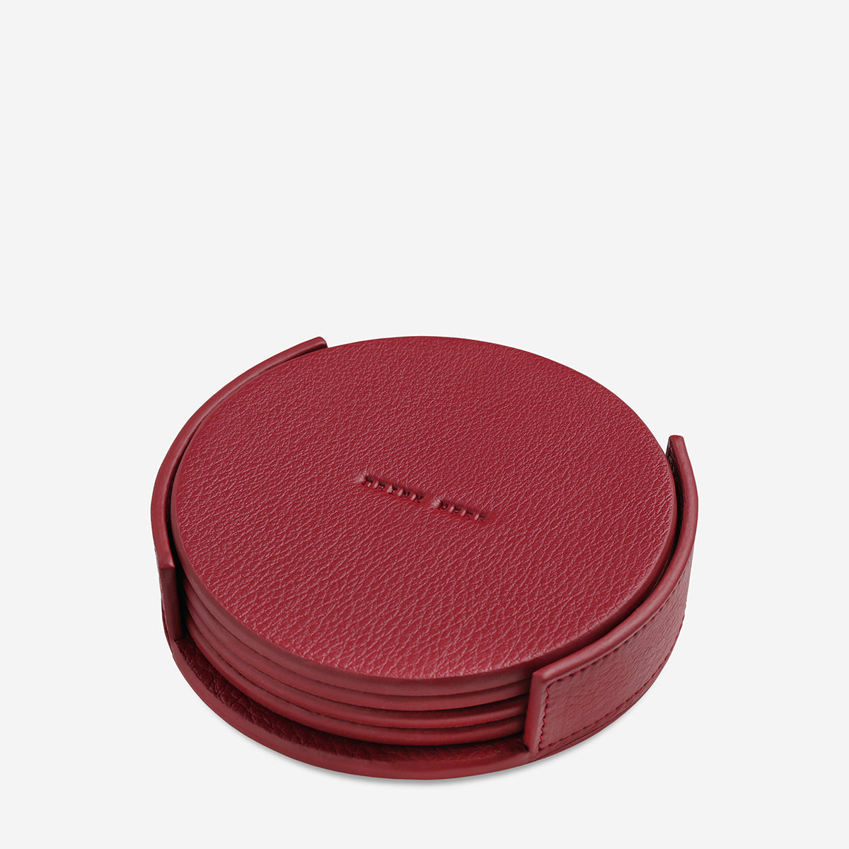 Home To You Coaster Set - Rouge
