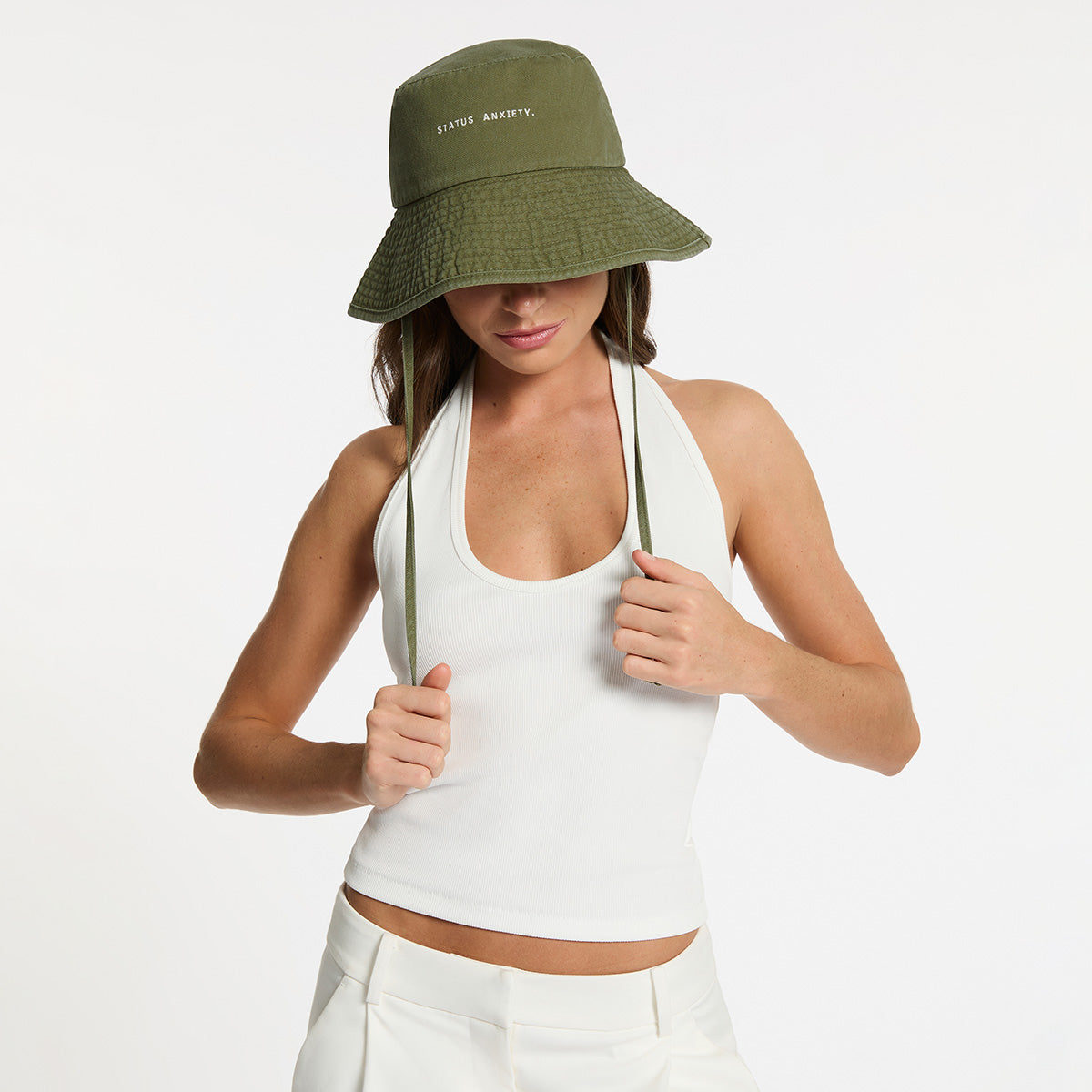 Golden Days Hat - Fern