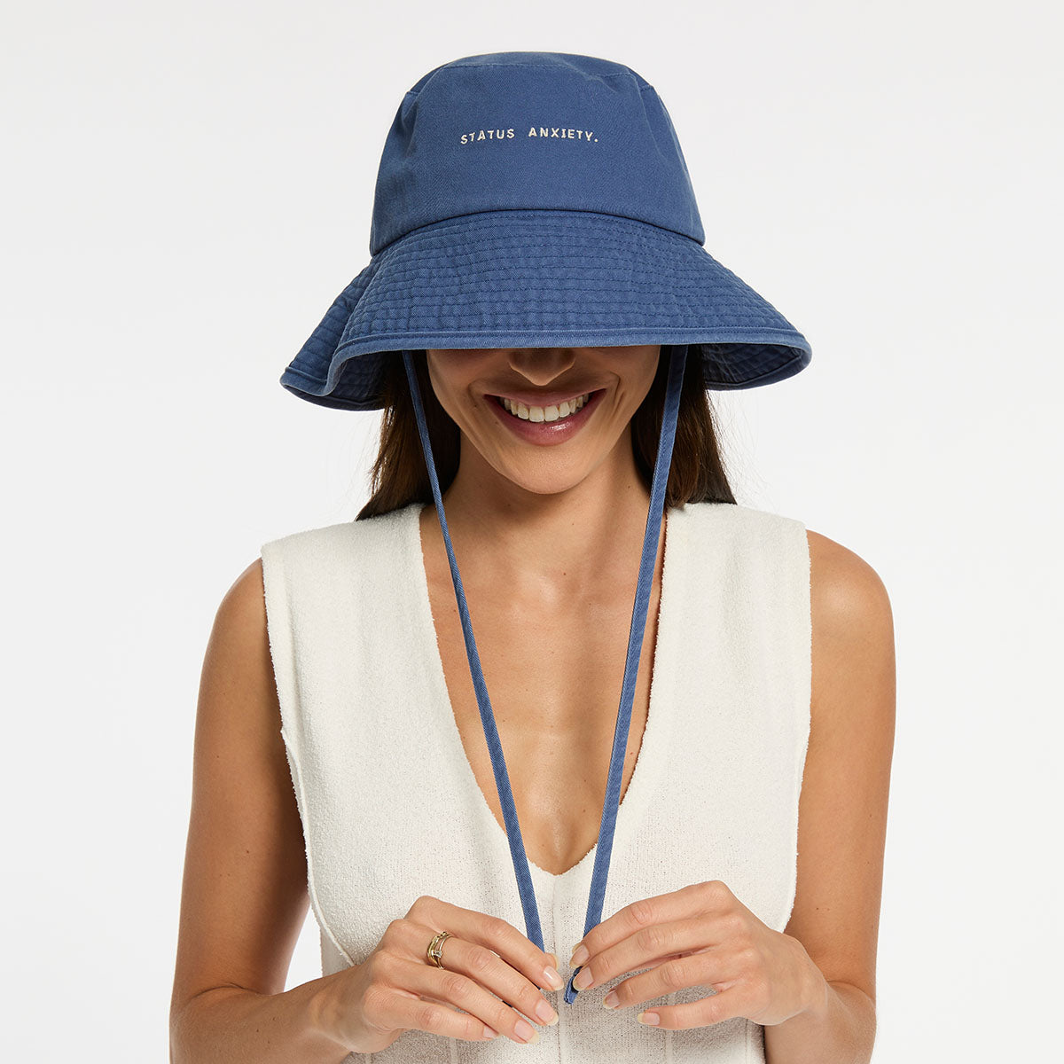 Golden Days Hat - French Blue
