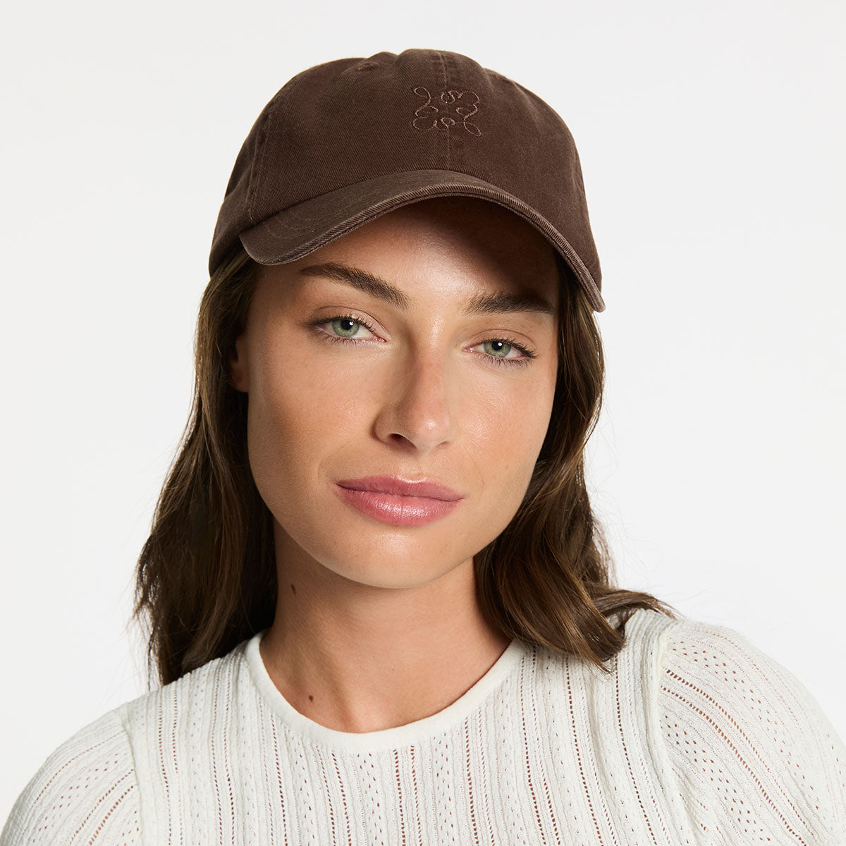 Status Anxiety Motif Cap - Bark