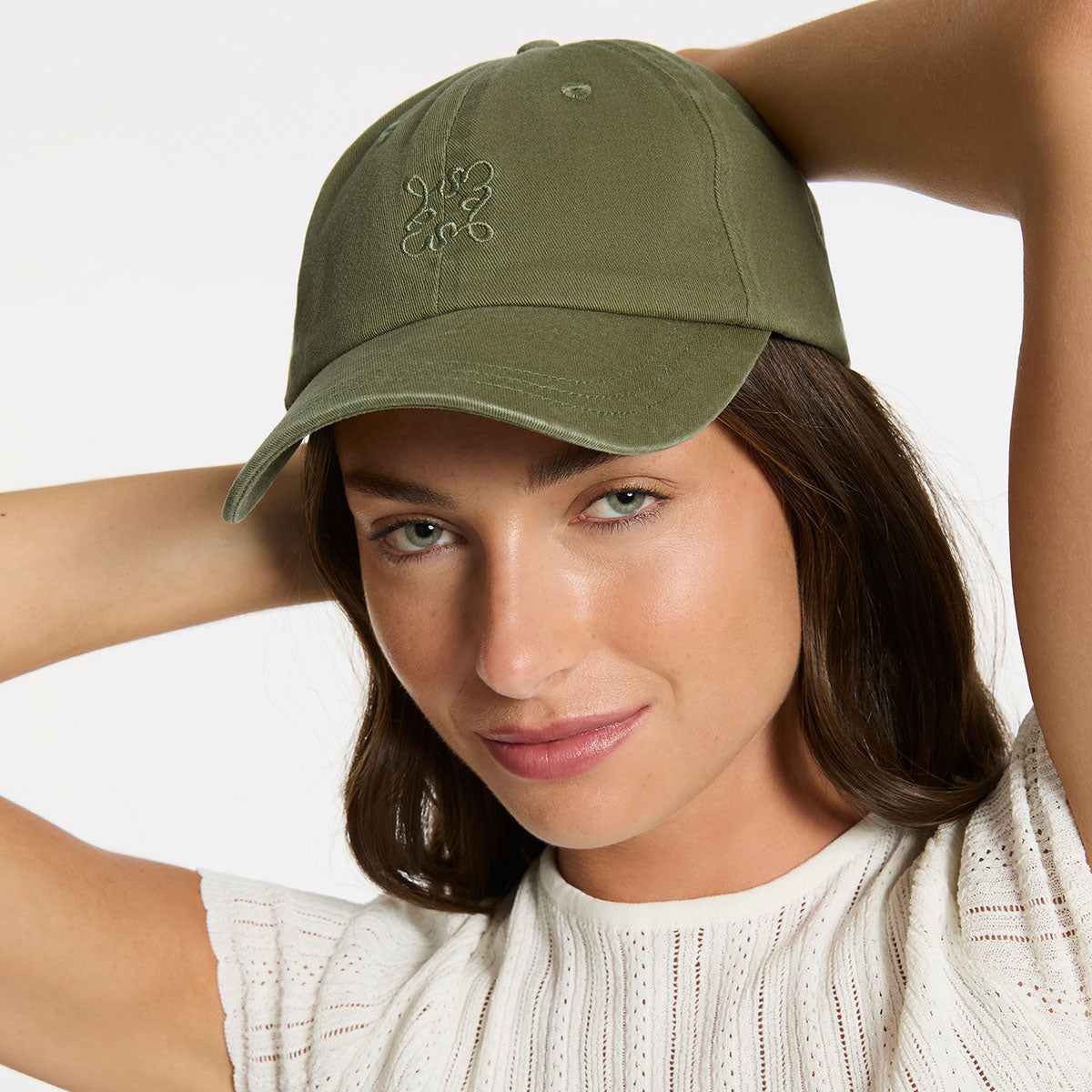 Status Anxiety Motif Cap - Fern