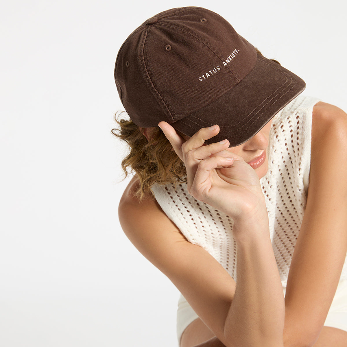 Status Anxiety Cap - Bark