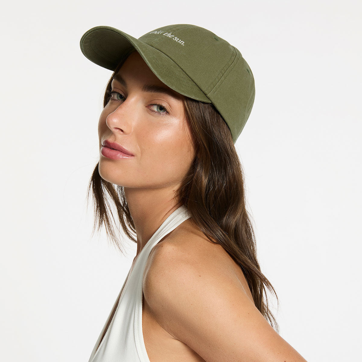 Under The Sun Cap - Fern