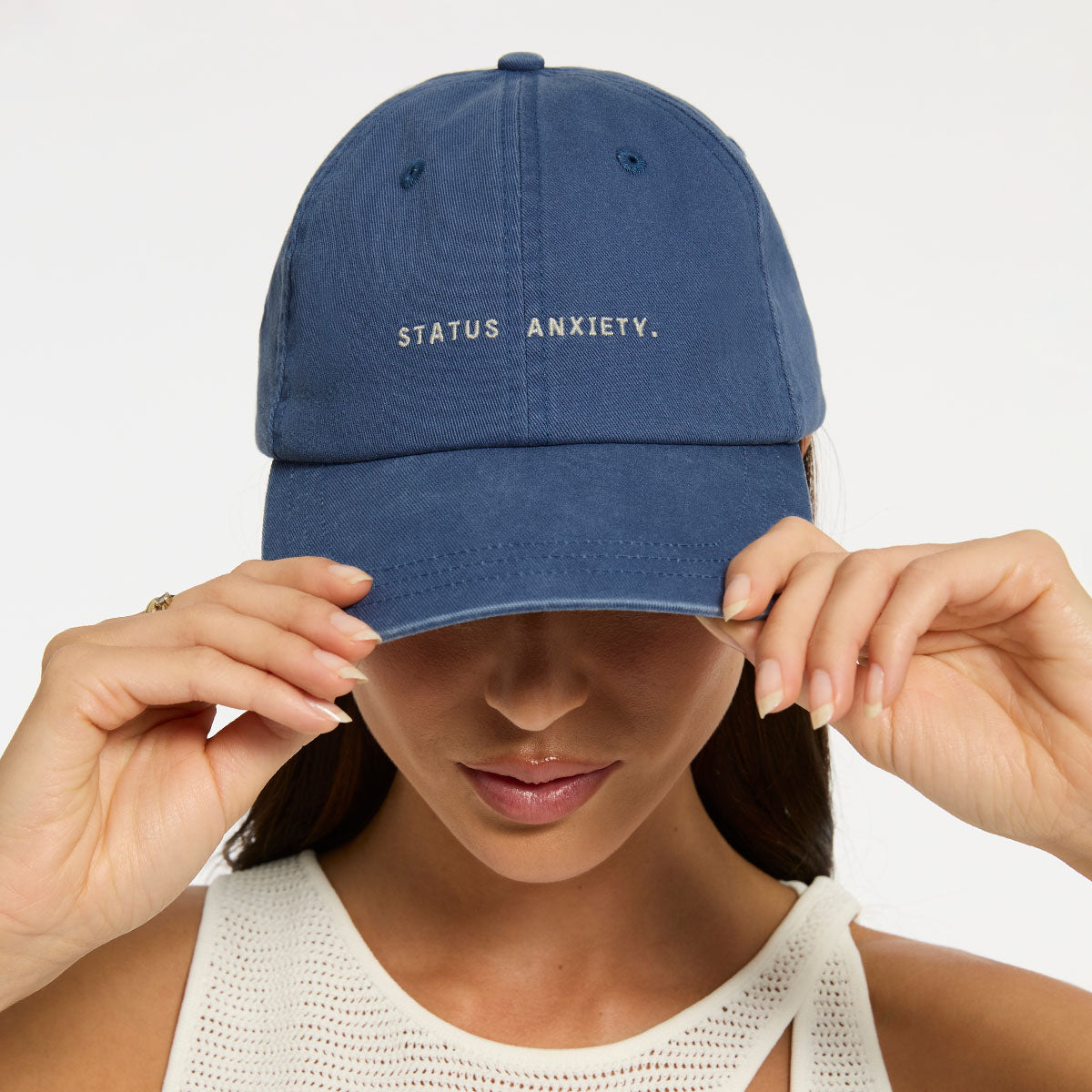 Status Anxiety Cap - French Blue