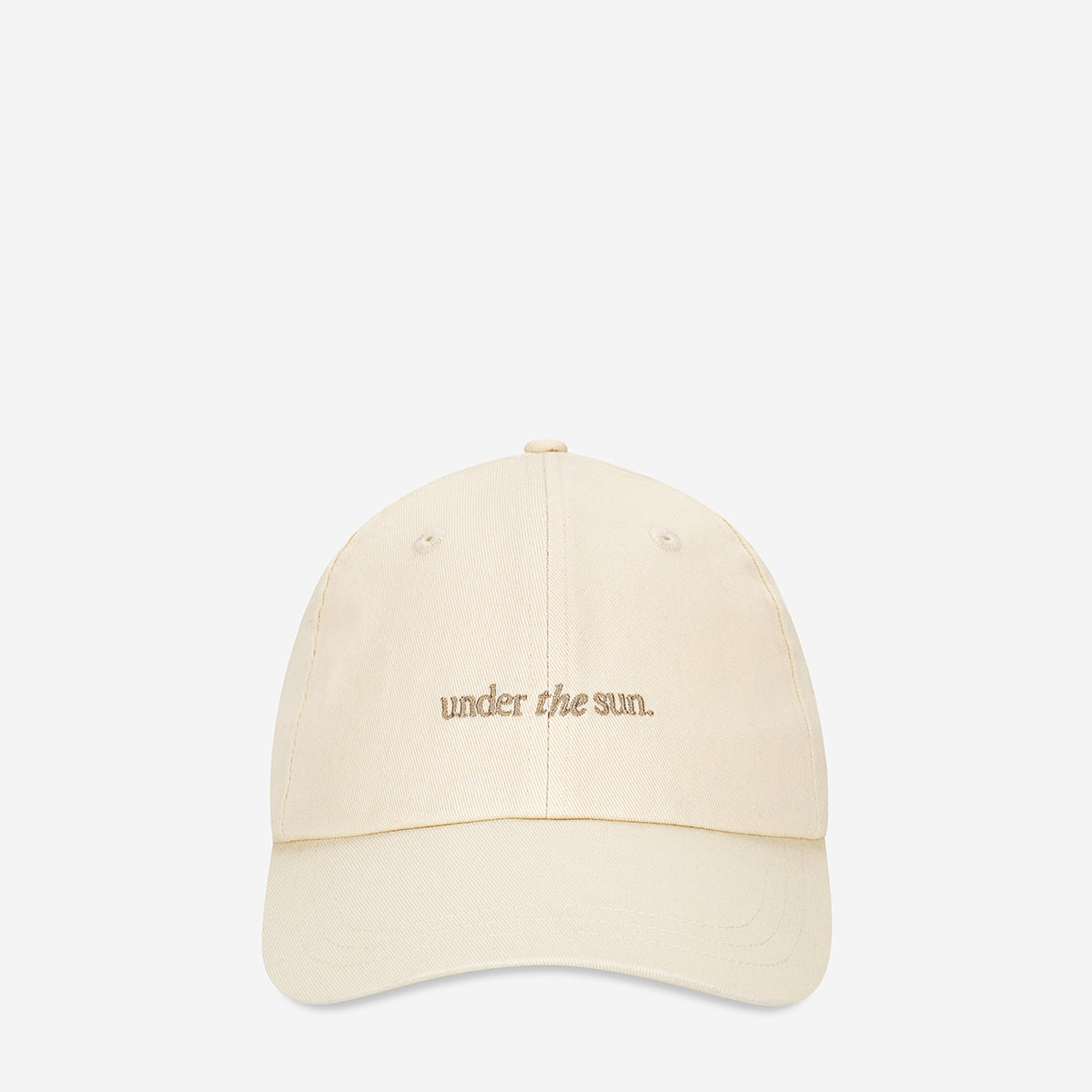 Under The Sun Cap - Cream