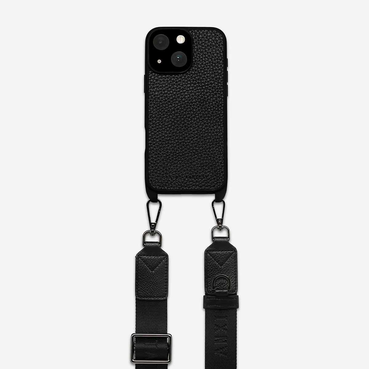 Enough To Leave Phone Case - Black