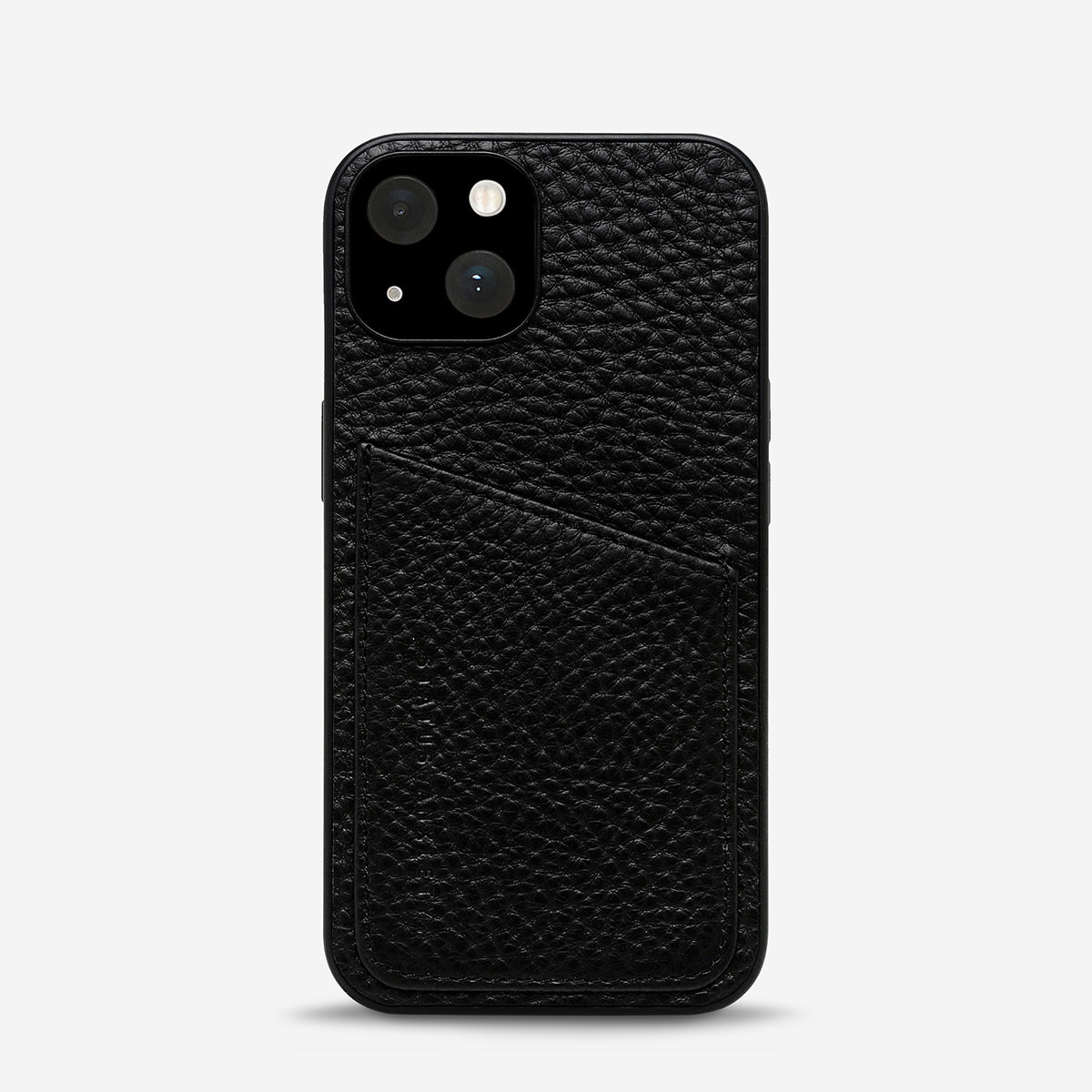 Who's Who Phone Case - Black