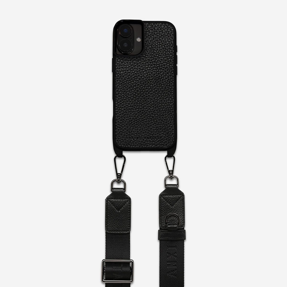 Enough To Leave Phone Case - Black