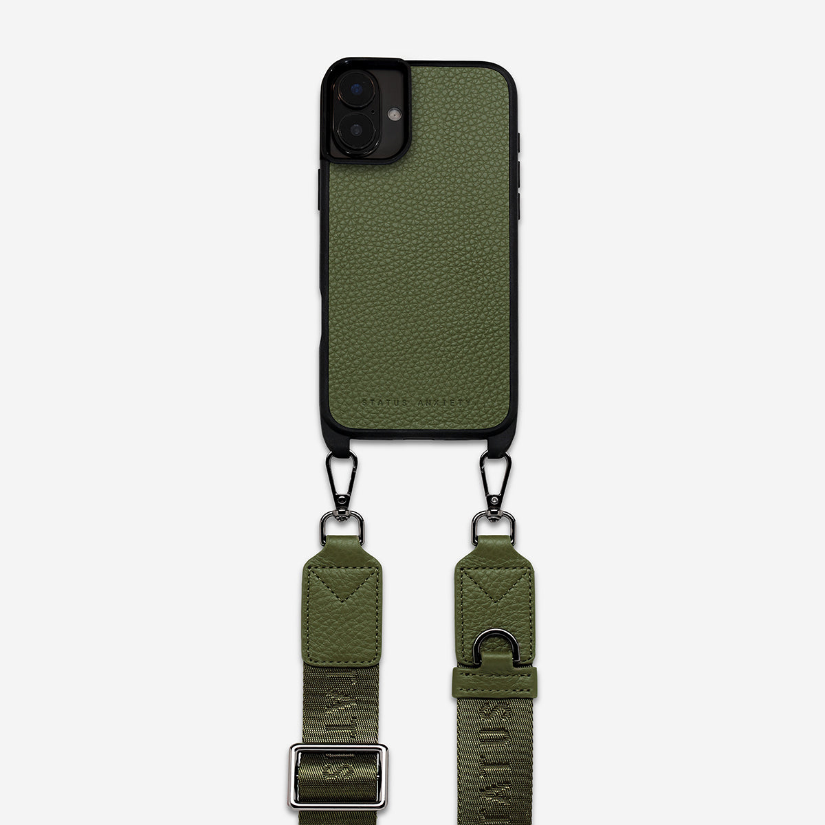Enough To Leave Phone Case - Khaki