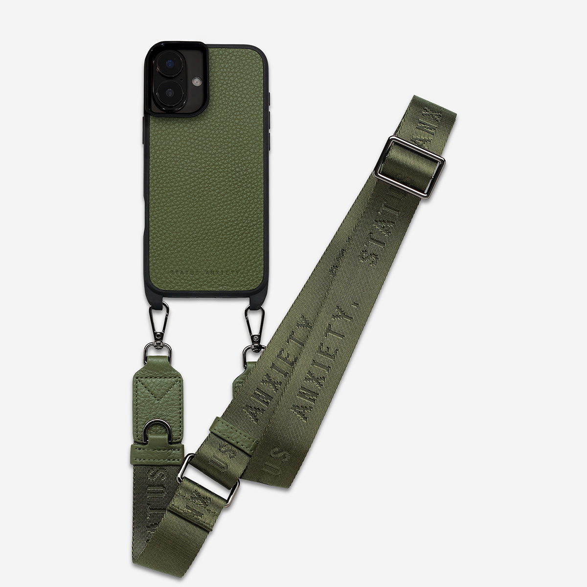 Enough To Leave Phone Case - Khaki