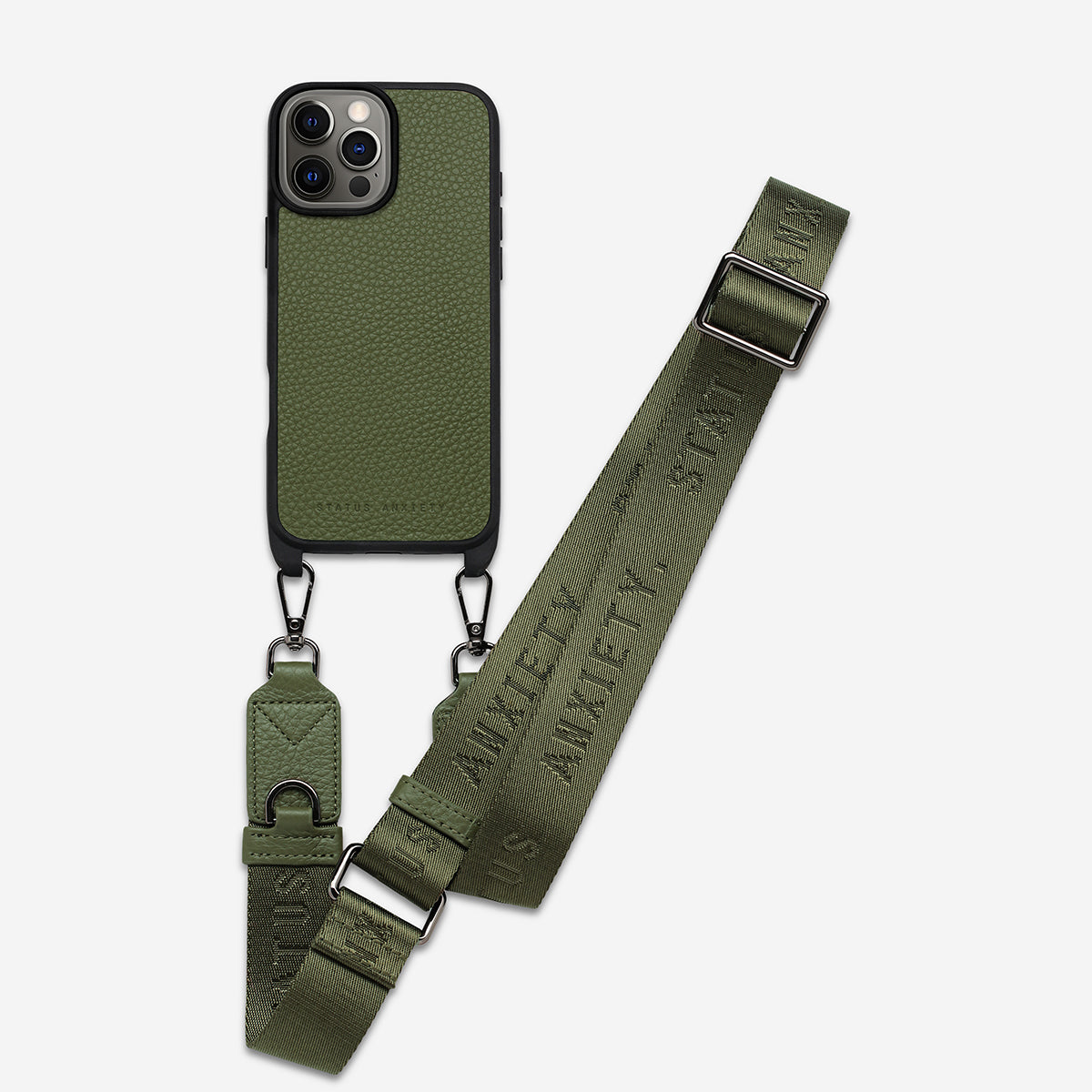 Enough To Leave Phone Case - Khaki