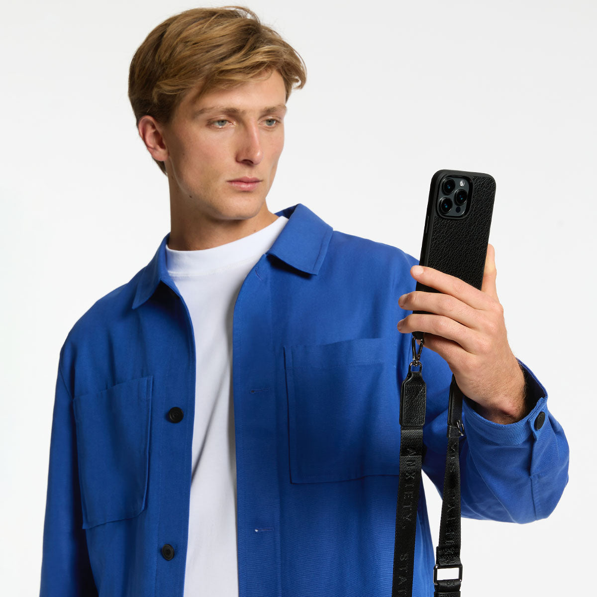 Enough To Leave Phone Case - Black