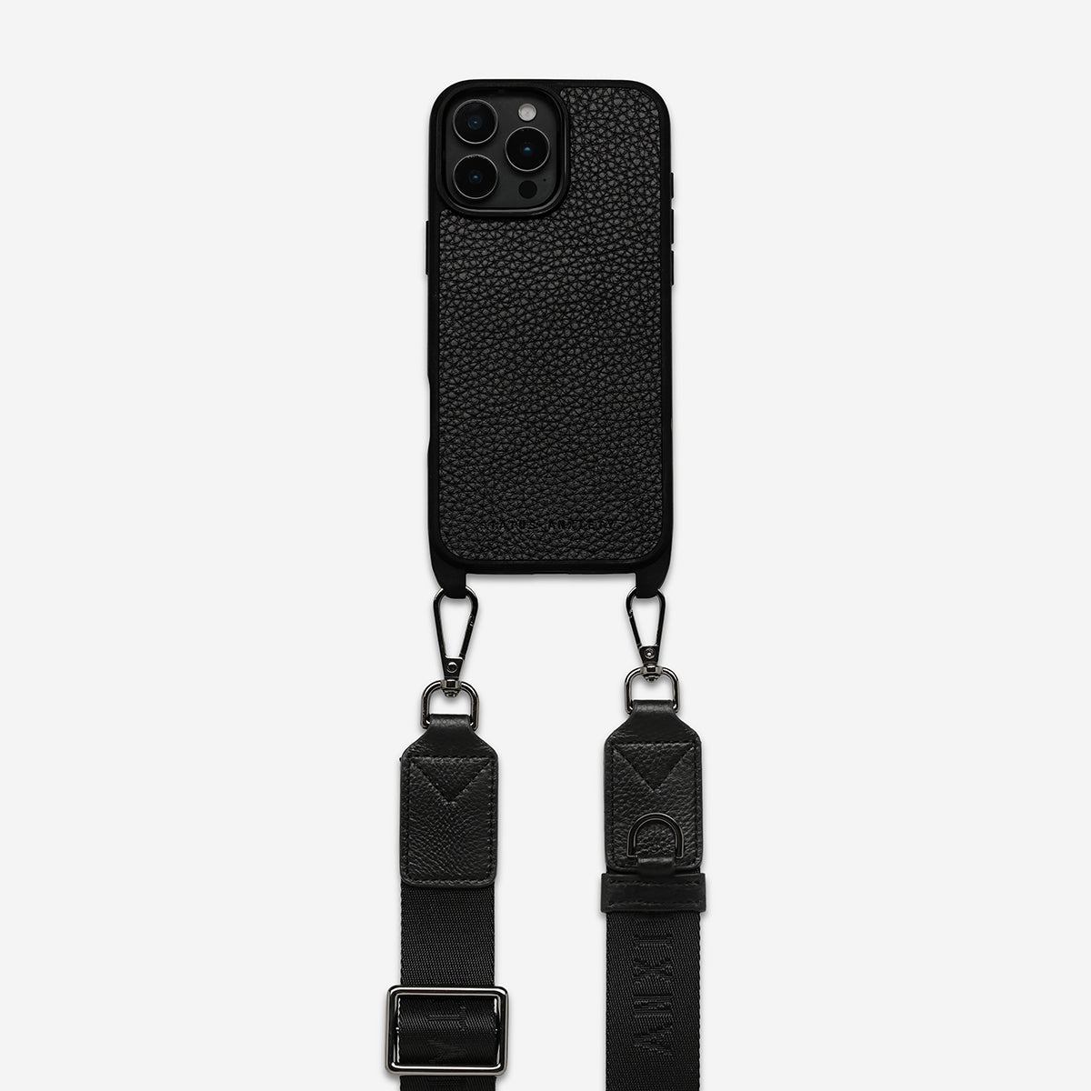 Enough To Leave Phone Case - Black