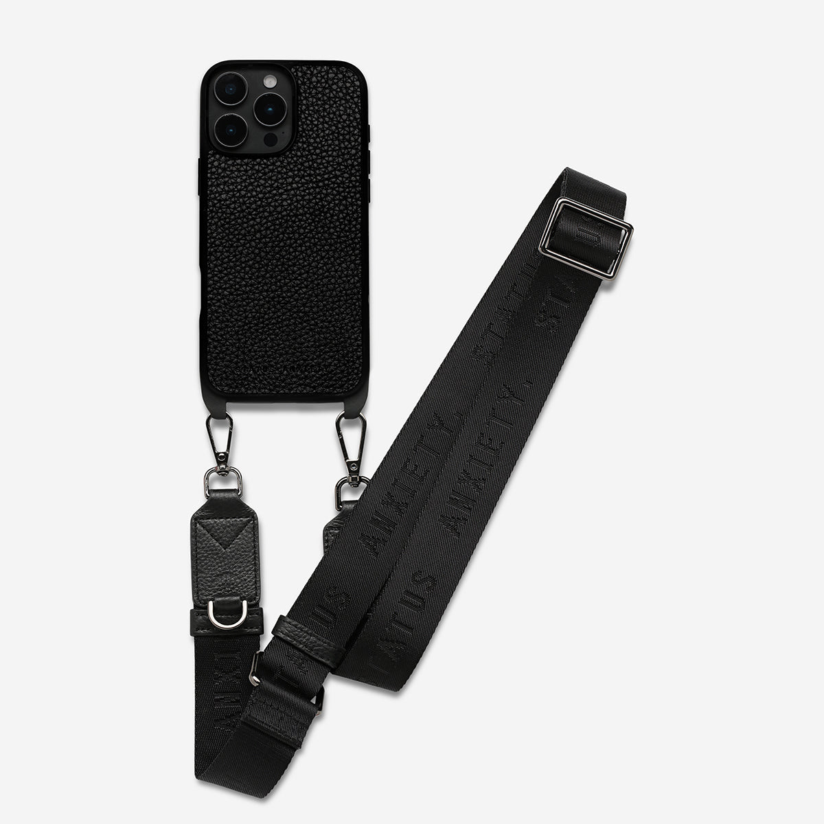 Enough To Leave Phone Case - Black