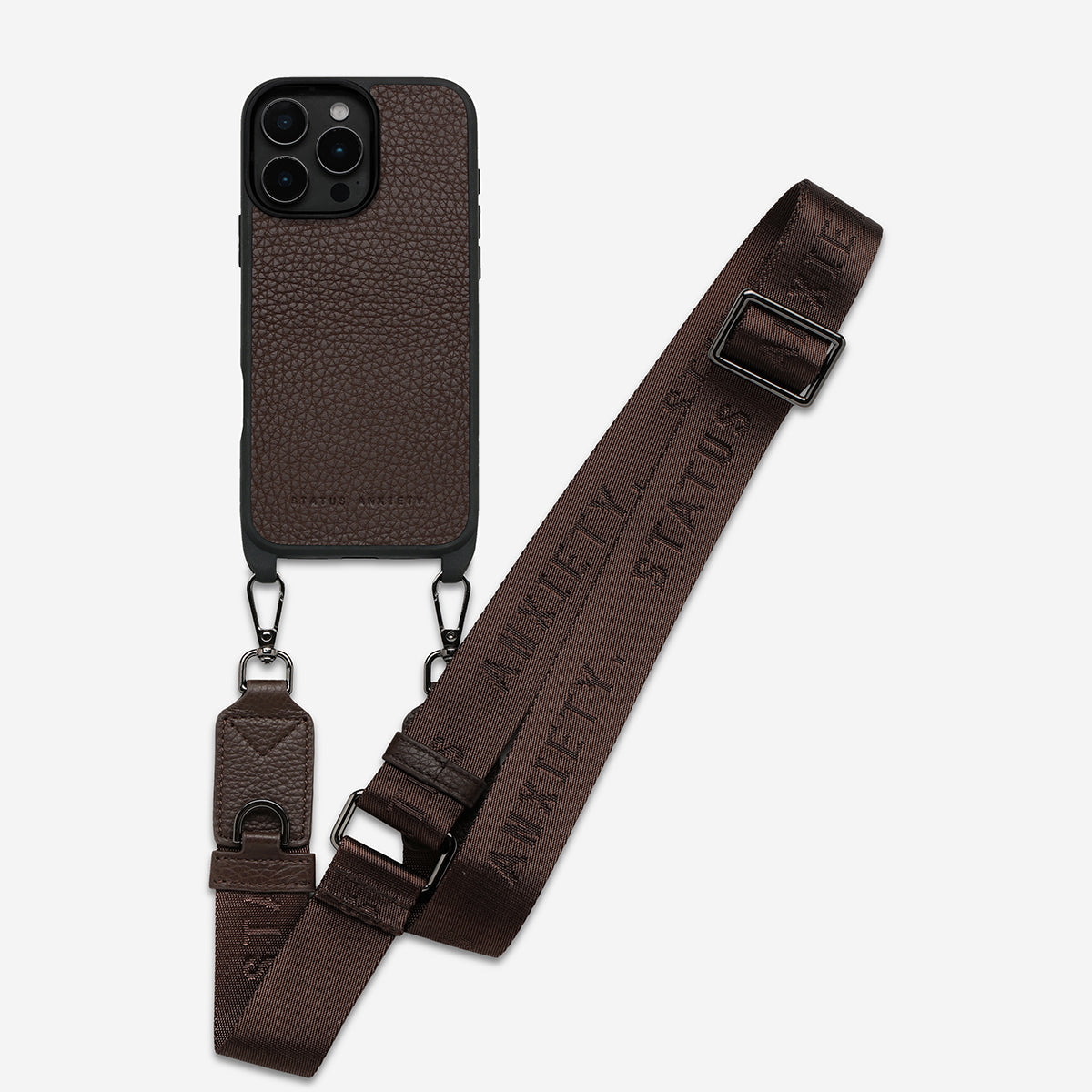 Enough To Leave Phone Case - Cocoa