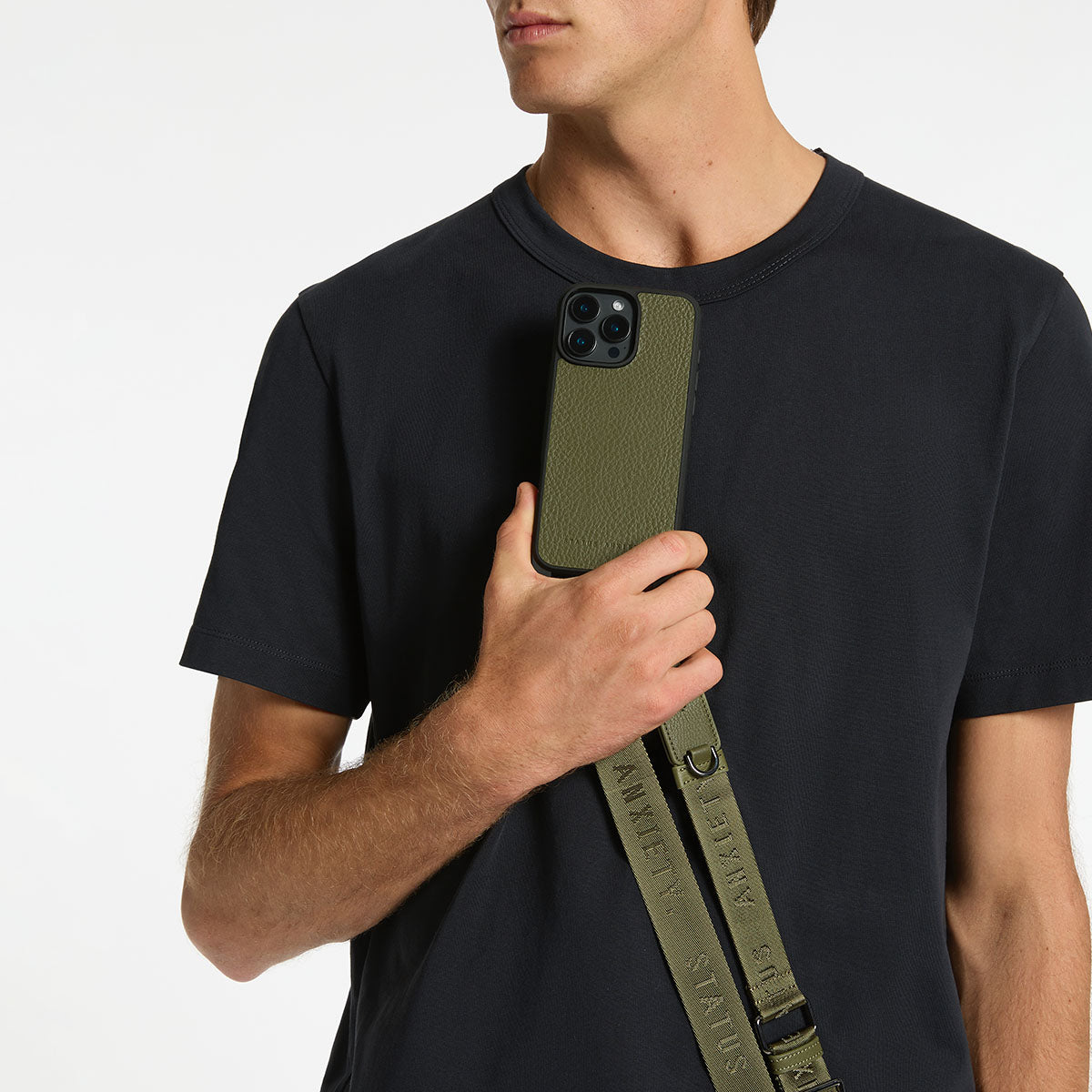 Enough To Leave Phone Case - Khaki