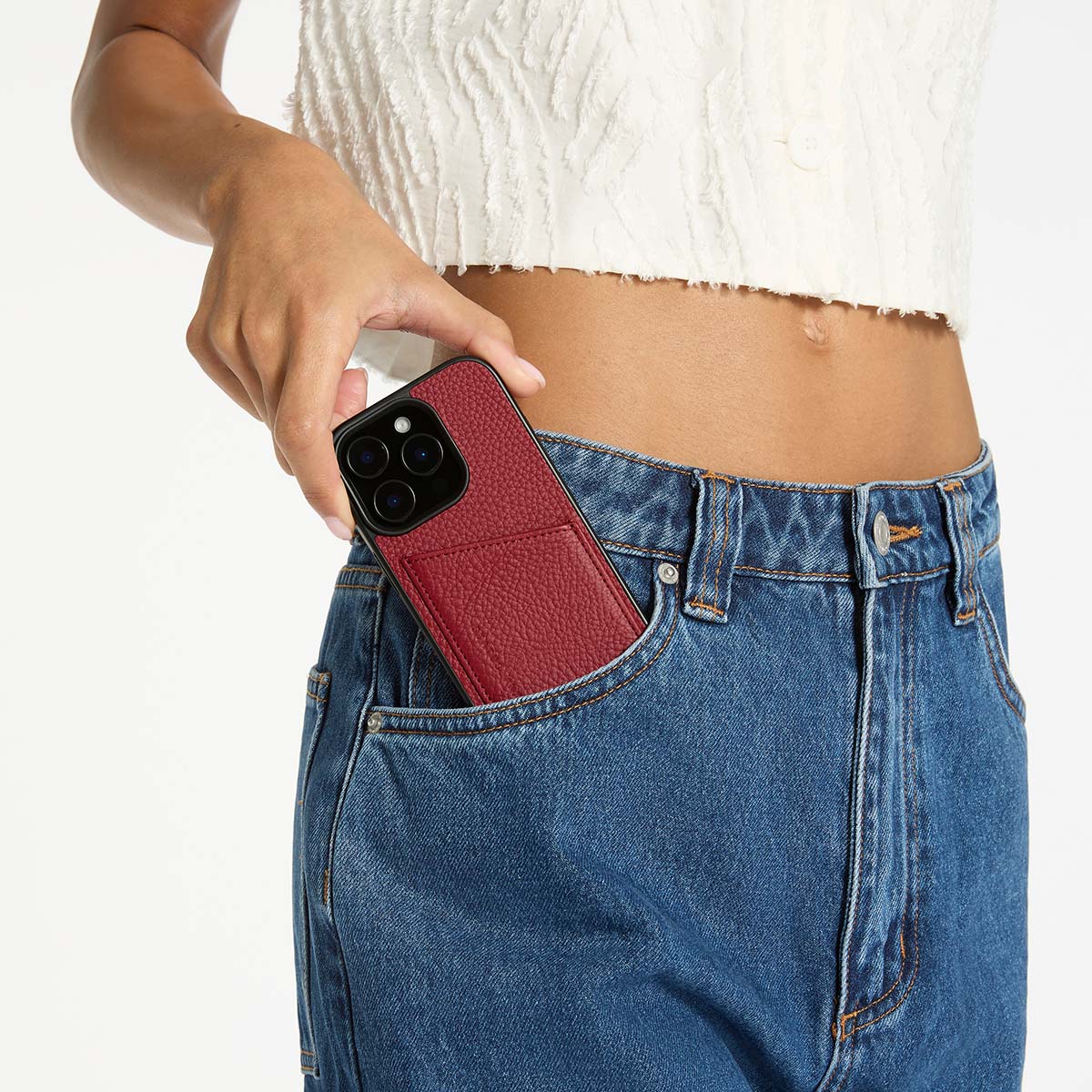 Who's Who Phone Case - Rouge