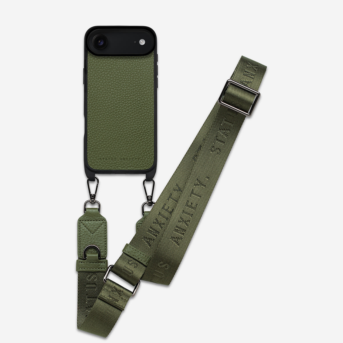 Enough To Leave Phone Case - Khaki