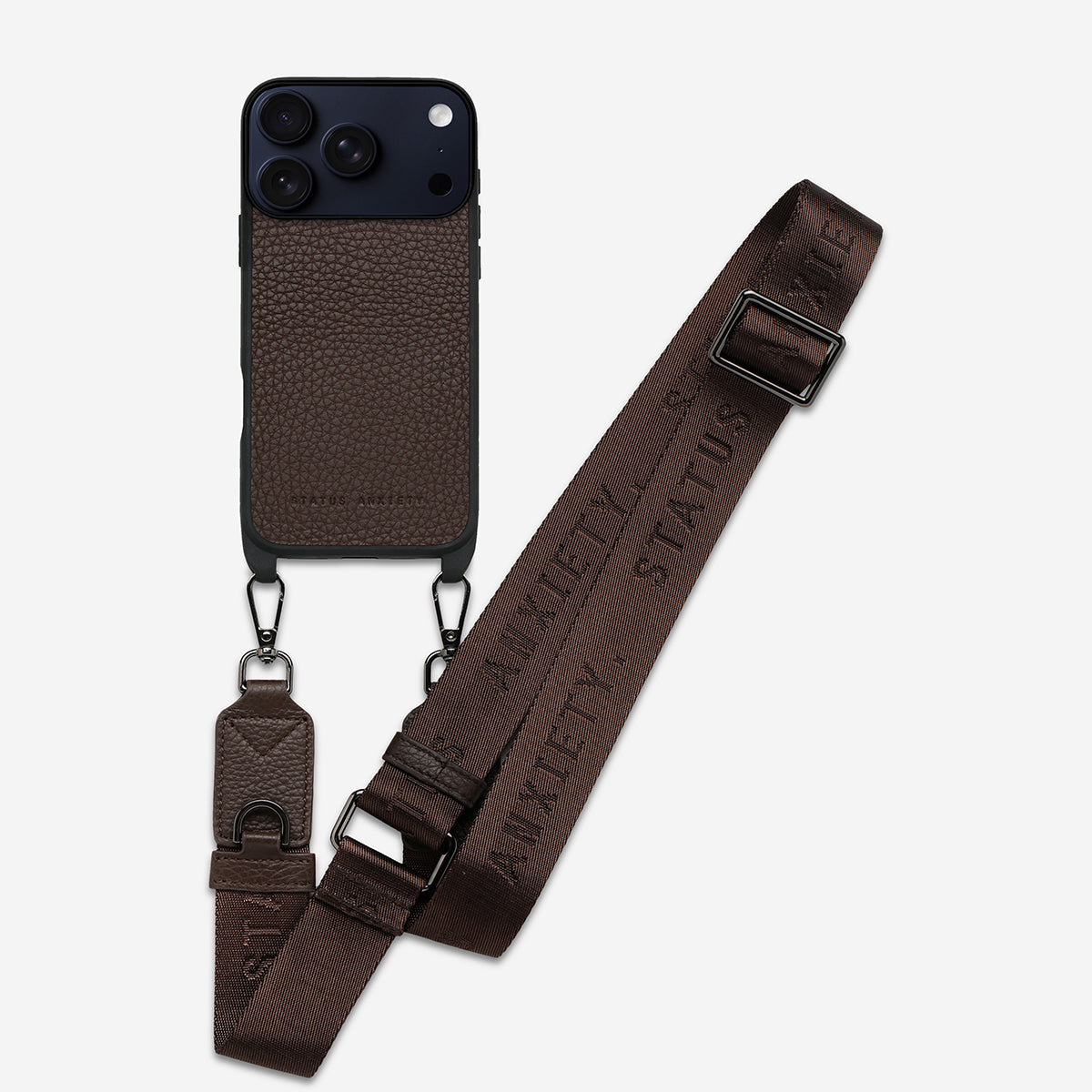 Enough To Leave Phone Case - Cocoa