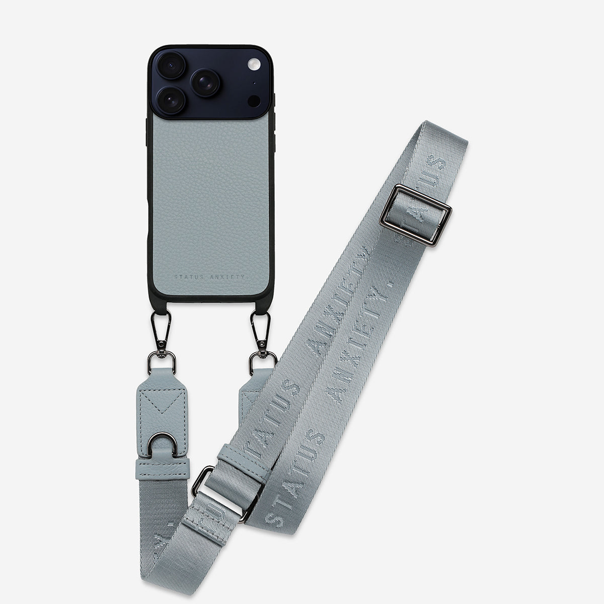 Enough To Leave Phone Case - Powder Blue