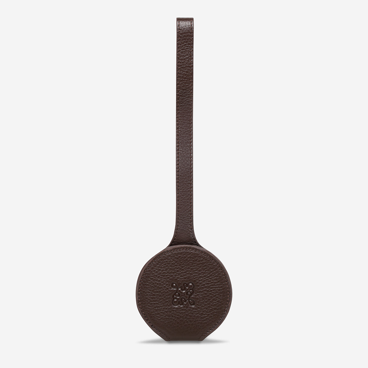 As You Go Luggage Tag - Cocoa