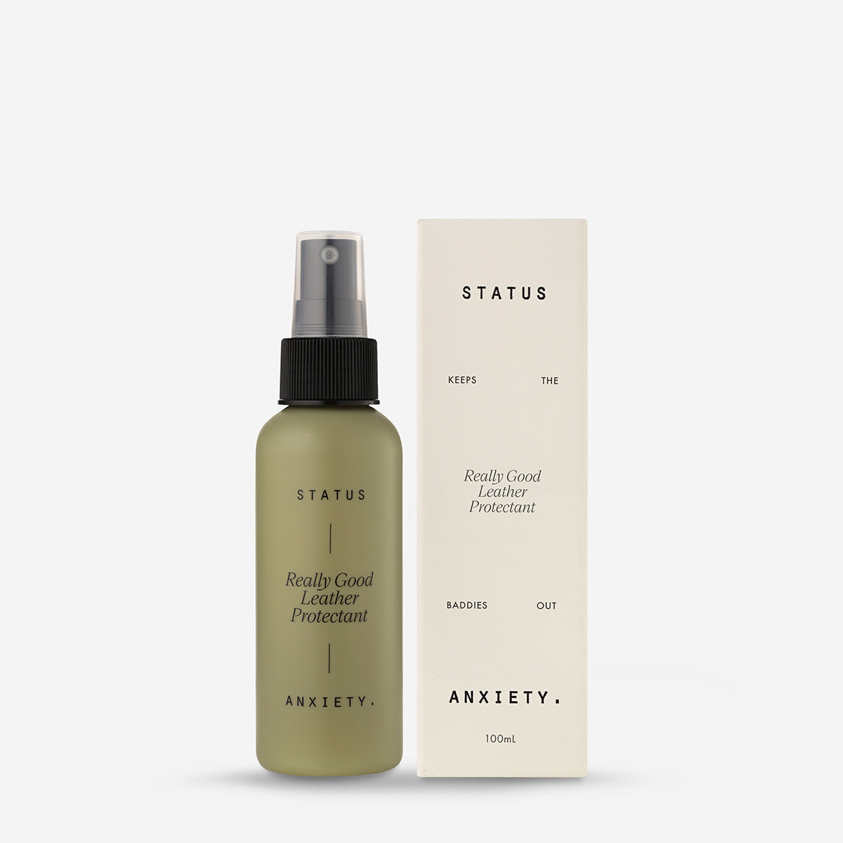 Status Anxiety Leather Protectant