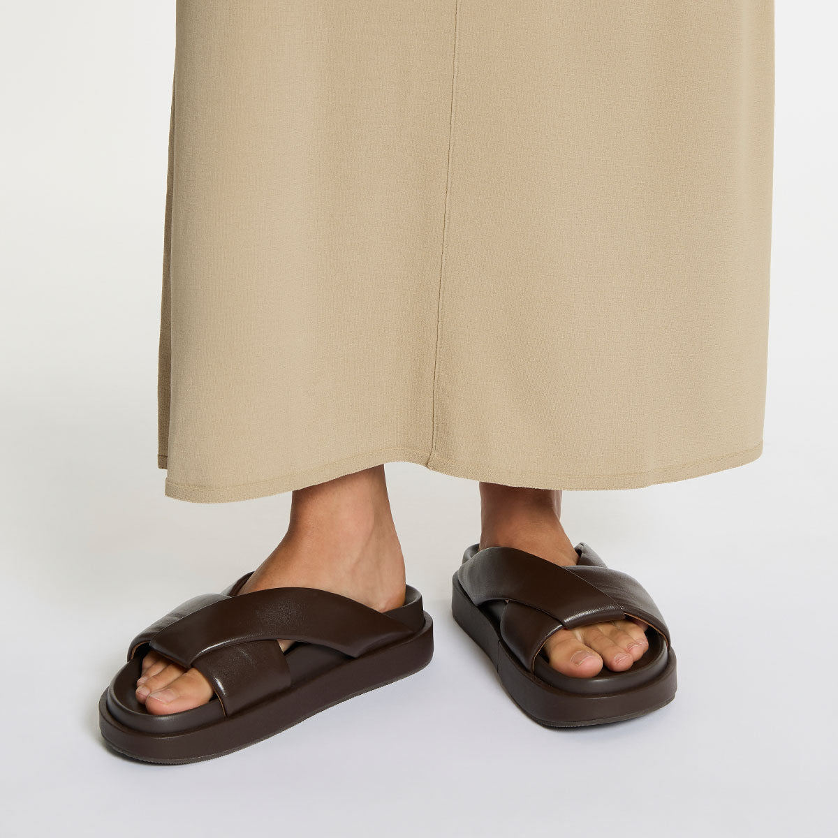 Full Circle Sandal - Cocoa