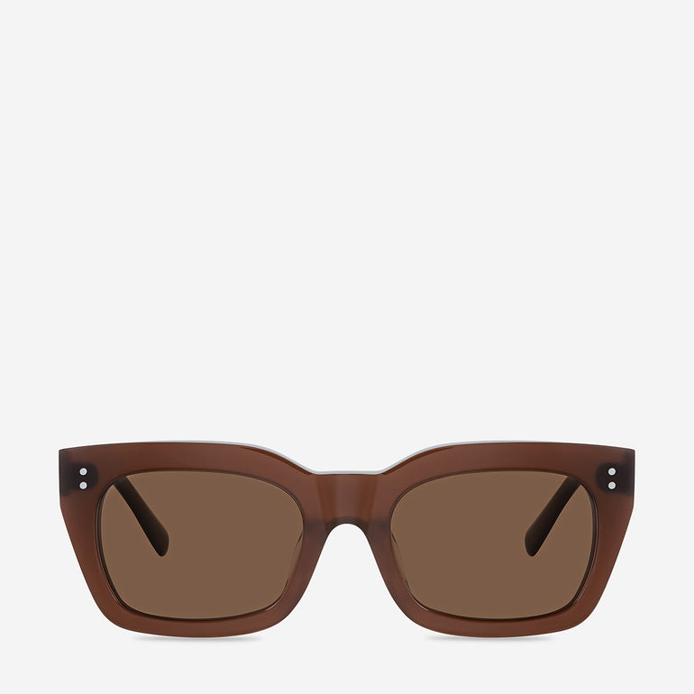 Status Anxiety Antagonist Sunglasses Brown
