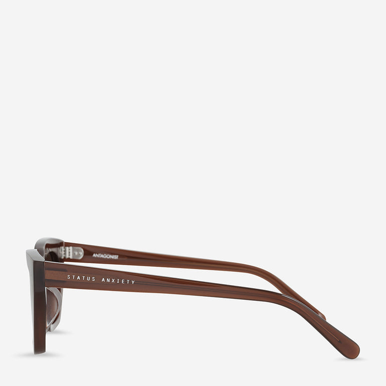 Status Anxiety Antagonist Sunglasses Brown