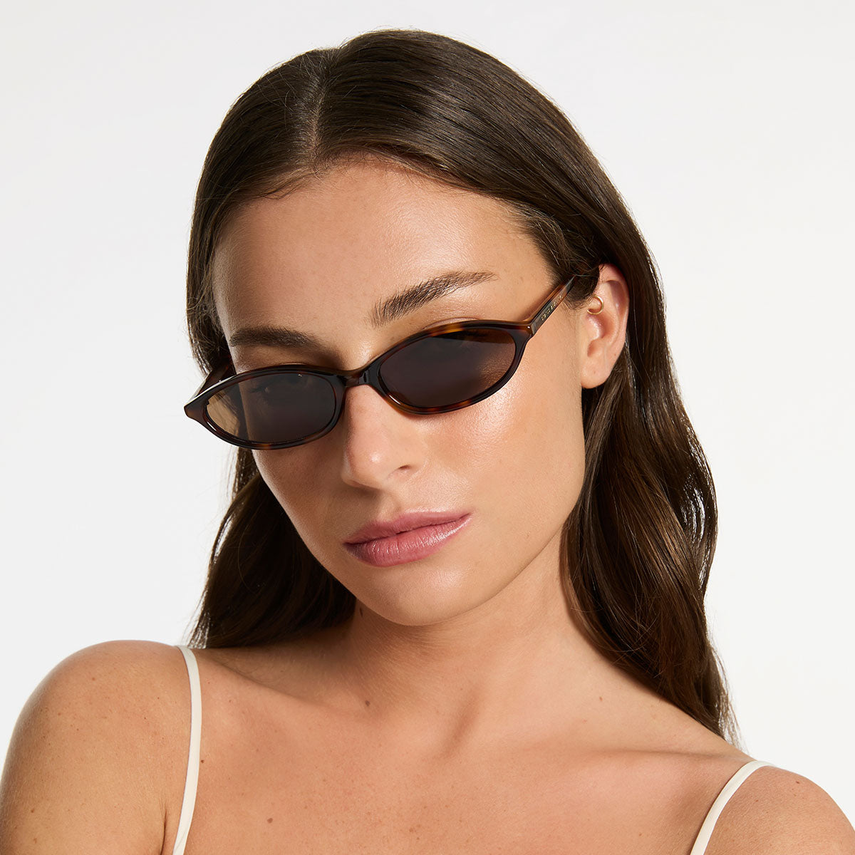Apex Sunglasses - Brown Tort/Gold