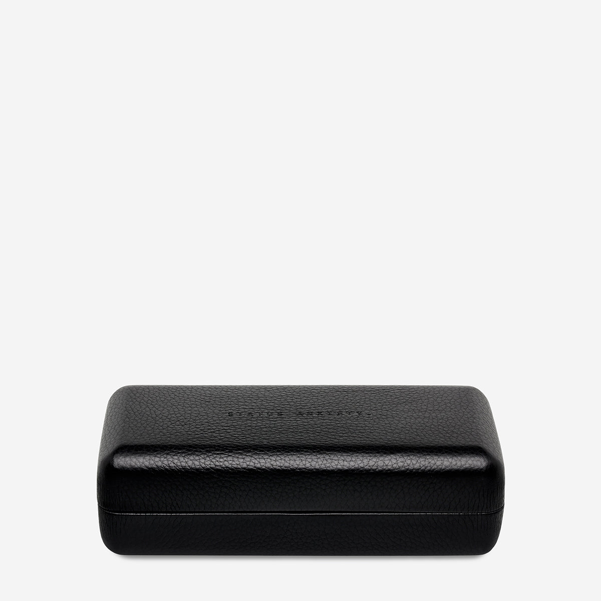 Run To The Sun Sunglasses Case - Black