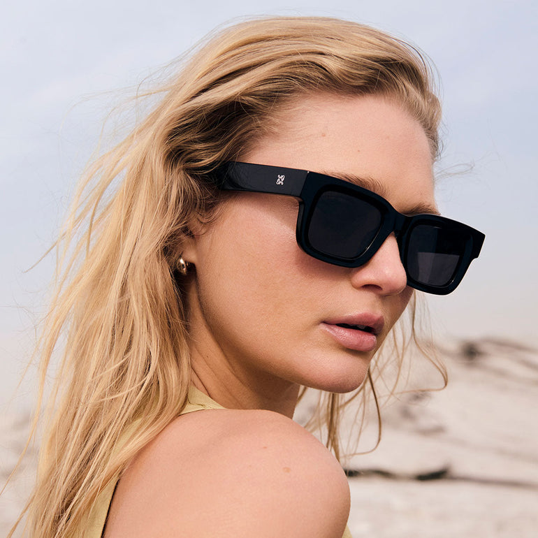 Status Anxiety Disorient Sunglasses Black