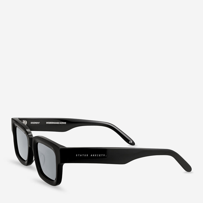 Status Anxiety Disorient Sunglasses Black