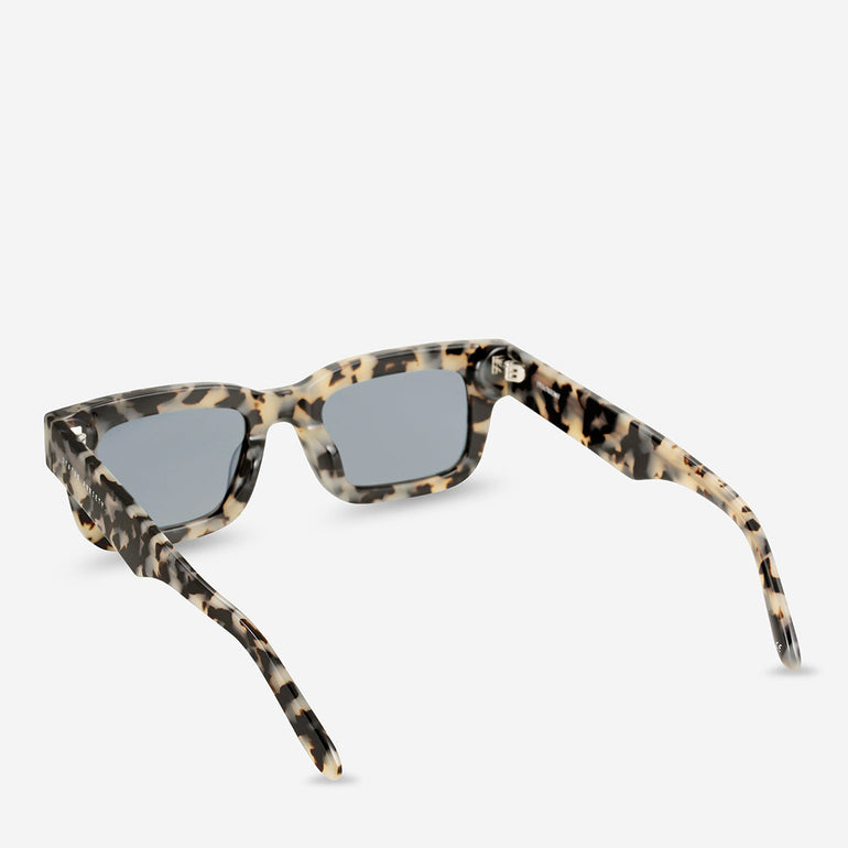 Status Anxiety Disorient Sunglasses White Tort