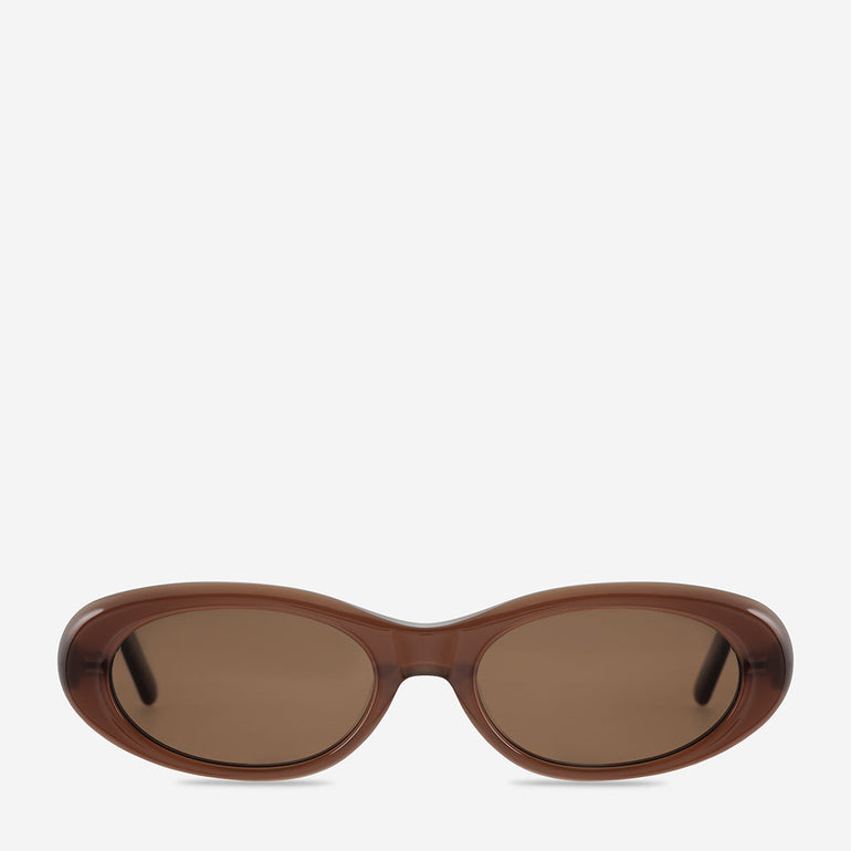Status Anxiety Dopamine Sunglasses Brown