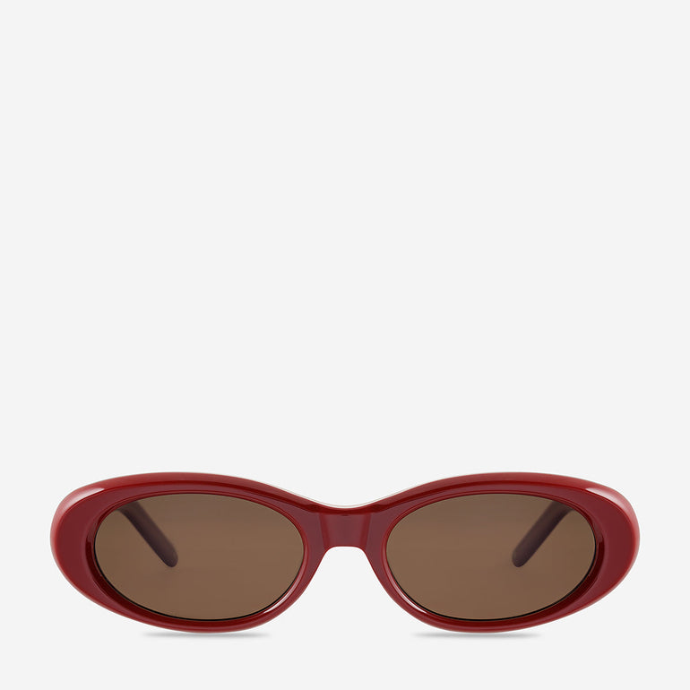 Status Anxiety Dopamine Sunglasses Cherry