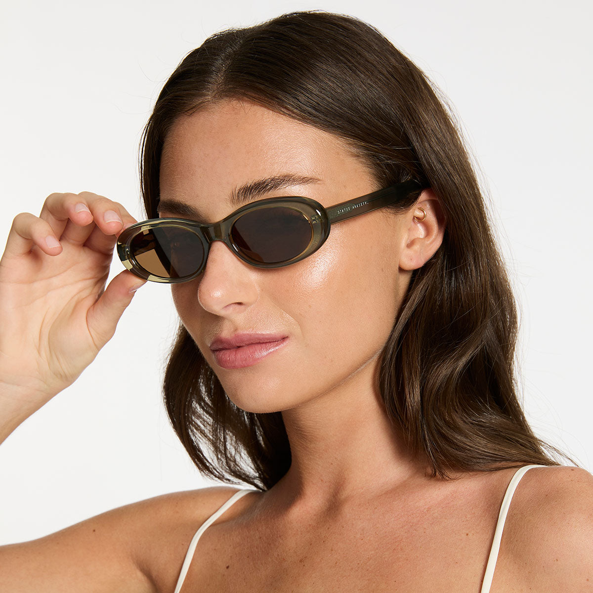 Dopamine Sunglasses - Moss