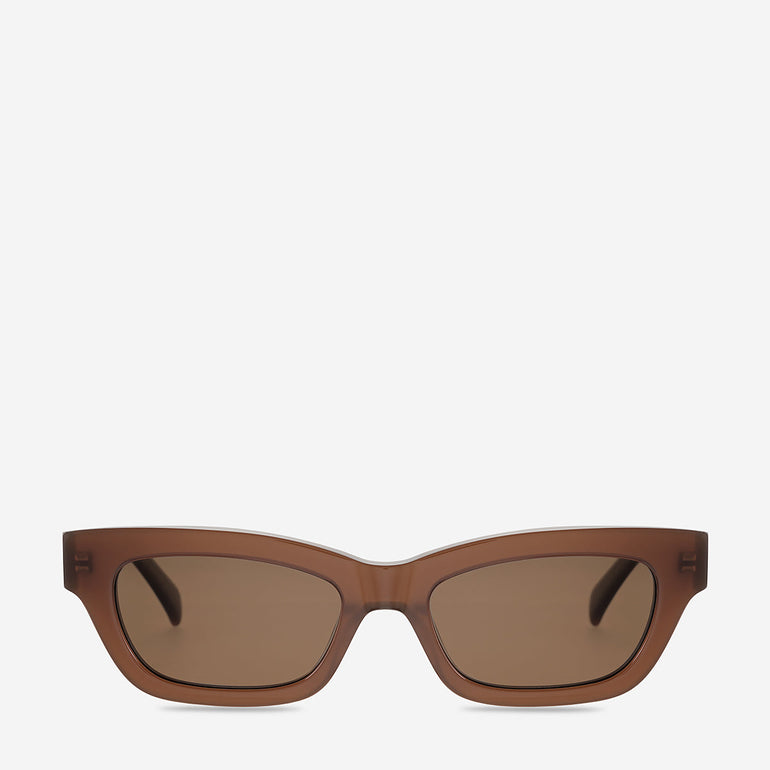 Status Anxiety Levity Sunglasses Brown