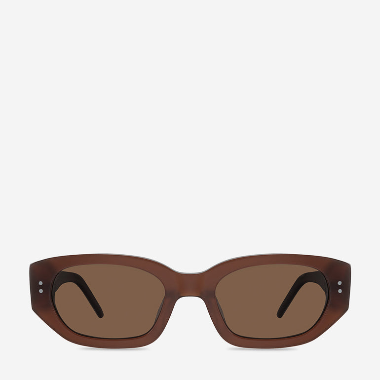 Status Anxiety Luna Sunglasses Brown