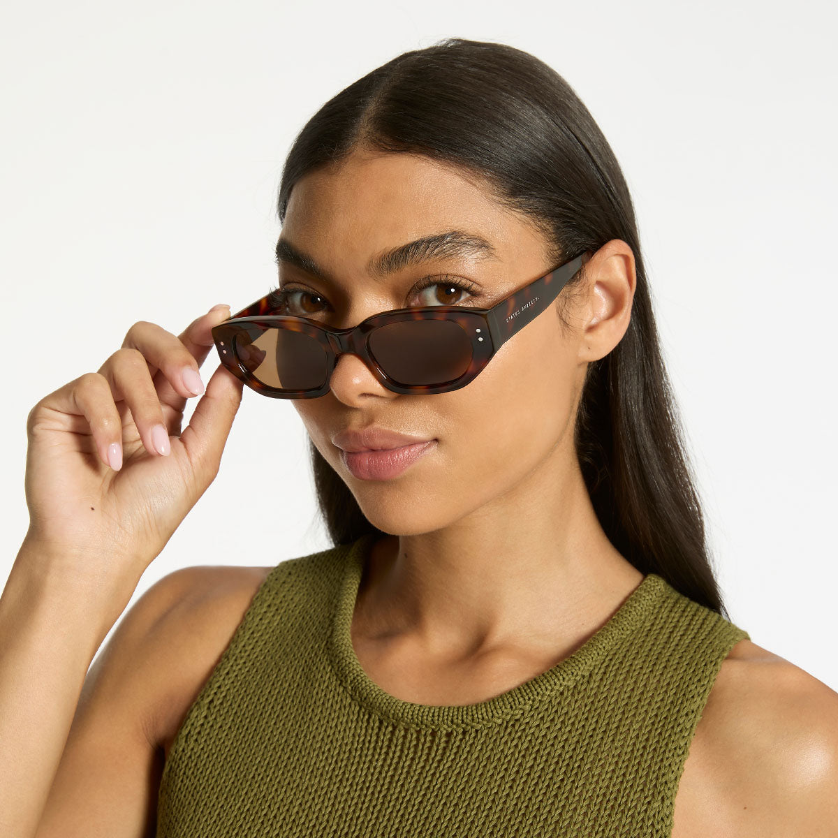 Luna Sunglasses - Brown Tort