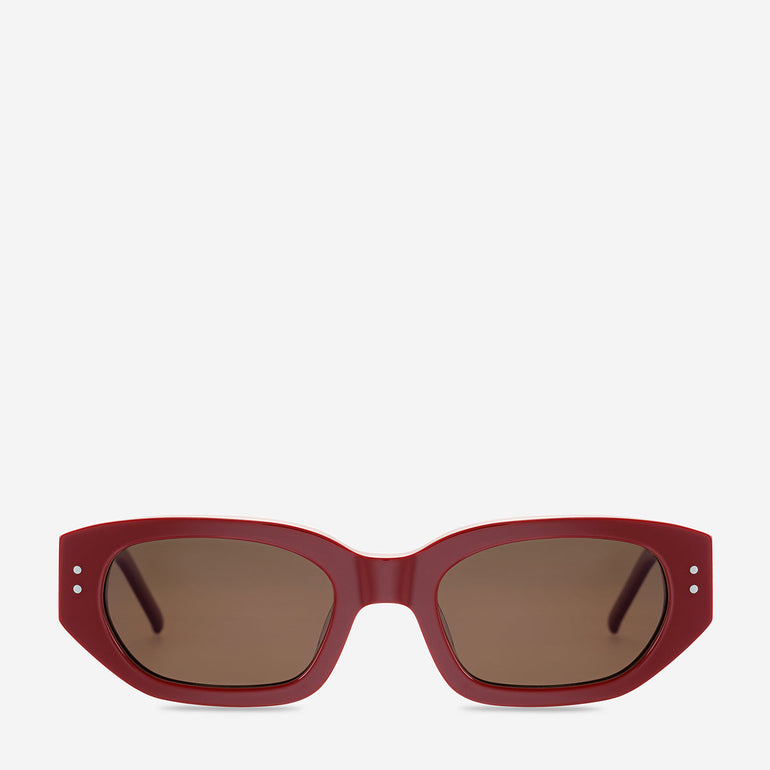 Status Anxiety Luna Sunglasses Cherry