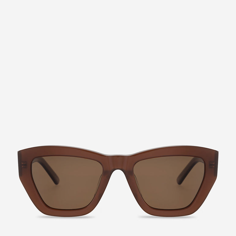Status Anxiety Mirage Sunglasses Brown
