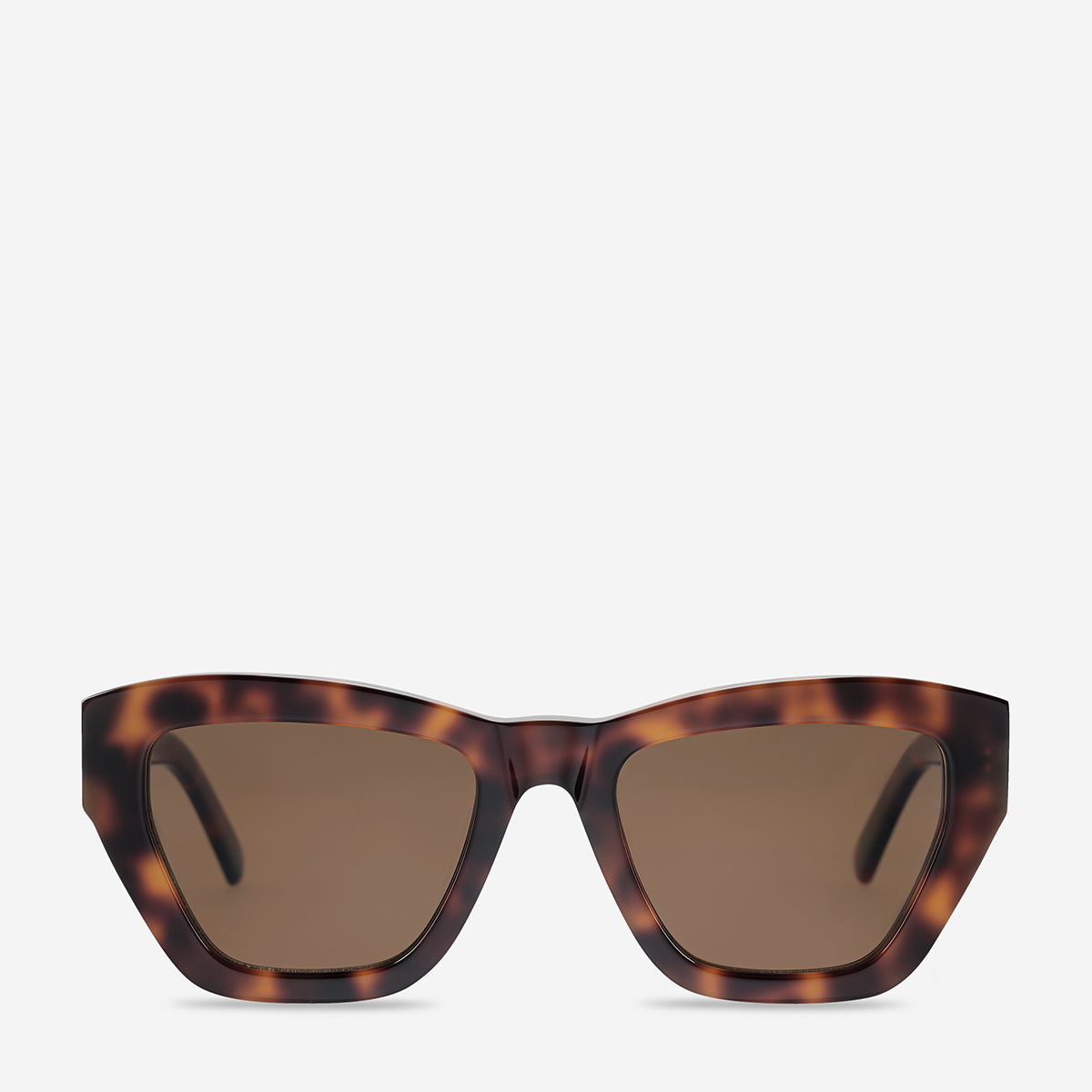 Mirage Sunglasses - Brown Tort