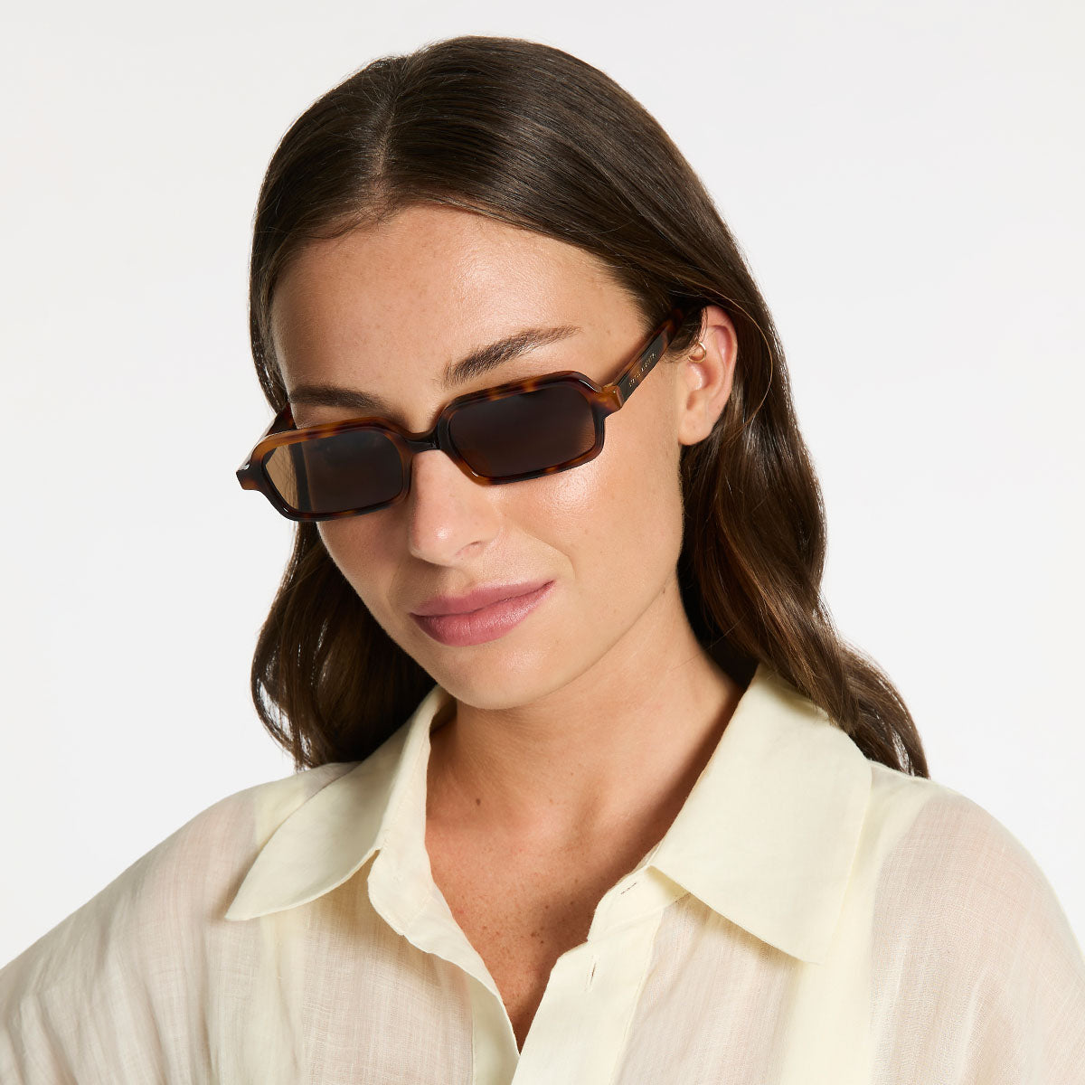 Nebula Sunglasses - Brown Tort/Gold