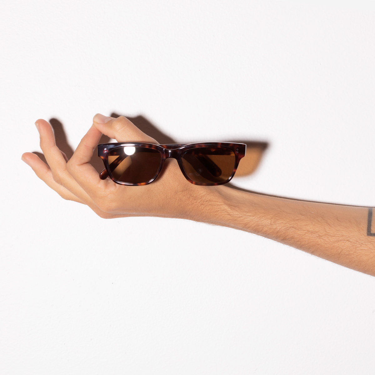 Status Anxiety Neutrality Sunglasses Brown Tort