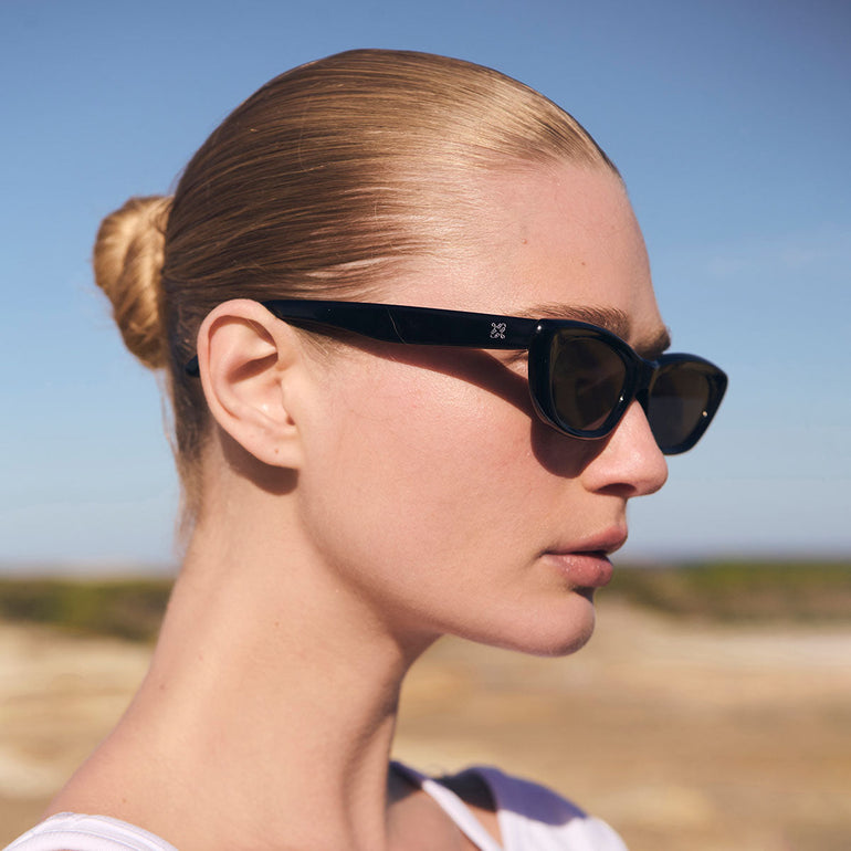 Status Anxiety Sidelines Sunglasses Black