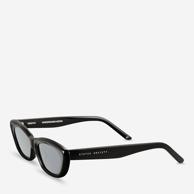 Status Anxiety Sidelines Sunglasses Black
