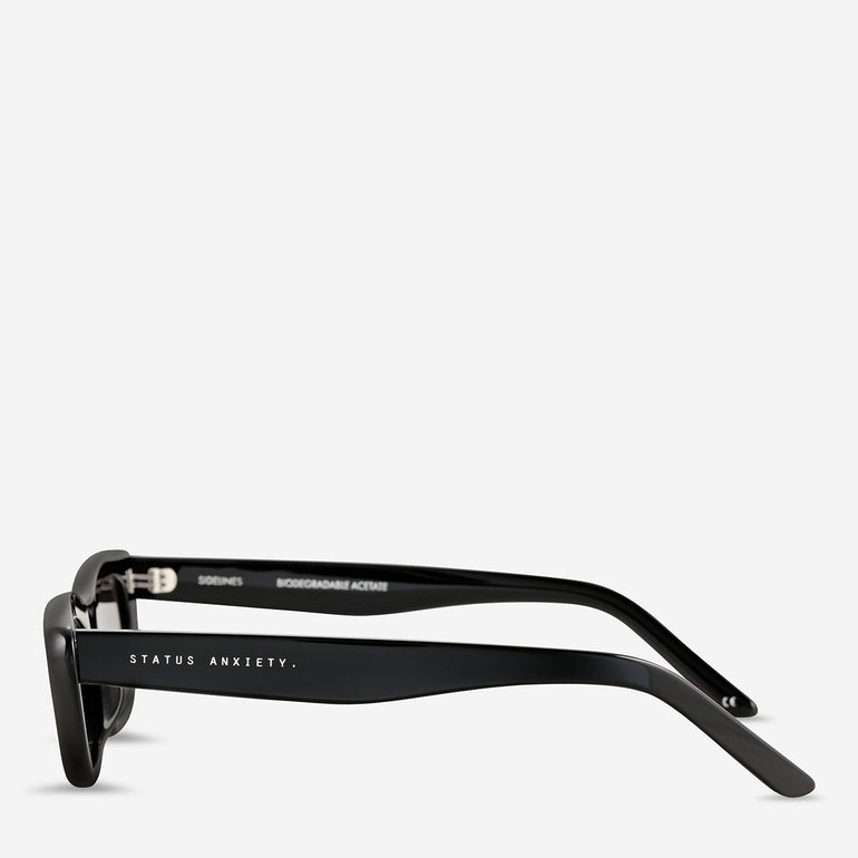 Status Anxiety Sidelines Sunglasses Black