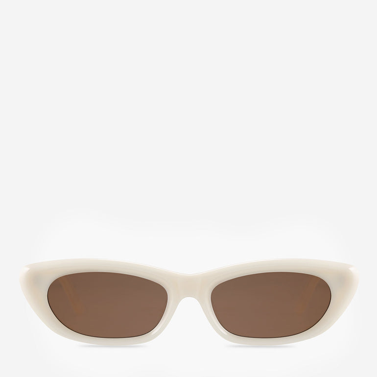 Status Anxiety Sidelines Sunglasses Bone